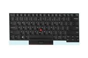 Tangentbord - Lenovo - notebook replacement keyboard - with Trackpoint UltraNav - AZERTY - French - black Input Device - Laptop tagentbord - till ersättning - Fransk - Svart - KEYBOARD-T590-FR
