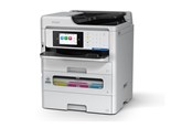 Skrivare - Epson WorkForce Pro EM-C800RDWF Multifunktions - Färg - Bläck - C11CK19401