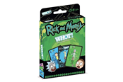 Brädspel - Winning Moves Rick and Morty WHOT! (Nordic + EN) - 5036905049122