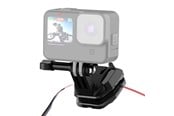 Actionkamera tillbehör - Puluz Motorcycle Windshield Mount Clip for Action Cameras (Black) - PU942B