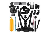 Actionkamera tillbehör - Puluz Accessories Ultimate Combo Kits for sports cameras PKT18 20 in 1 - PKT18