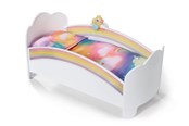 Dockor & Tillbehör - Baby Born Rainbow Bed - 835999
