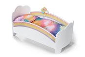 Dockor & Tillbehör - Baby Born Rainbow Bed - 835999