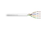 Nätverkskabel - DIGITUS CAT 6 U-UTP Patch Cable - 100m - Grå - 100m - DK-1613-P-1