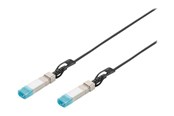 Nätverkskabel - DIGITUS Professional 10GBase direct attach cable - 1 m - Svart - 1m - DN-81221-01