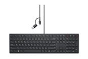 Tangentbord - Dell Wired Collaboration Keyboard KB525C - keyboard - QWERTY - Spanish - black Input Device - Tangentbord - Spanska - Svart - KB525C-SP-EMEA