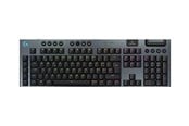 Tangentbord - Logitech G915 X - Tactile - 100% (full storlek - standard) - Gaming Tangentbord - Schweizisk - Svart - 920-012673