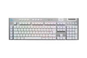 Tangentbord - Logitech G915 X LIGHTSPEED - Tactile - 100% (full storlek - standard) - Gaming Tangentbord - Engelska - Vit - 920-012689
