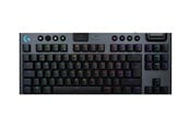 Tangentbord - Logitech G915 X TKL - Tactile - Gaming Tangentbord - Schweizisk - Svart - 920-012718