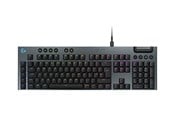Tangentbord - Logitech G915 X Wired - Tactile - 100% (full storlek - standard) - Gaming Tangentbord - Engelska - Svart - 920-012941