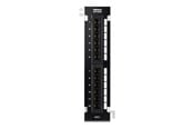 Nätverks tillbehör - TRENDnet TC-P12C6V - patch panel - TC-P12C6V