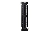 Nätverks tillbehör - TRENDnet TC-P12C5V - patch panel - TC-P12C5V