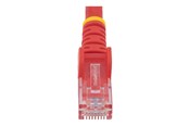 Nätverkskabel - StarTech.com N6PATC50CMRD - Röd - 0.5m - N6PATC50CMRD