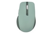 Mus - ASUS SmartO MD200 Silent Plus - Mouse - Optic - 6 knappar - Grön - 90XB0790-BMU030
