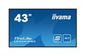 Digital skyltning & Hotell - iiyama ProLite LE4341S-B2 - 1920x1080 (FHD) - 60Hz - IPS - LE4341S-B2