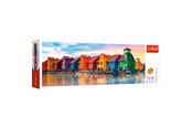Pusselspel - Trefl Puzzle - Panorama - Groningen Netherlands (1000 pieces) Golv - TFL29034