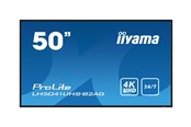 Digital skyltning & Hotell - iiyama ProLite LH5041UHS-B2AG 50" LED-backlit LCD display - 4K - for digital signage - LH5041UHS-B2AG