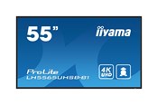 Digital skyltning & Hotell - iiyama ProLite LH5565UHSB-B1 - 3840x2160 (4K) - 60Hz - IPS - LH5565UHSB-B1