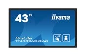 Digital skyltning & Hotell - iiyama ProLite TF4339AS-B1AG - 3840x2160 (4K) - 60Hz - IPS - TF4339AS-B1AG