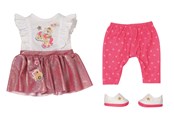 Dockor & Tillbehör - Baby Born Little Everyday Outfit 36 cm - 836330