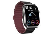 Pulsmätare & Stegräknare - Forever Smartwatch SWM-300 Tiron Black - GSM182969