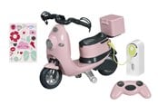 Docka, bamse och tillbehör - Baby Born E-Scooter for dolls with remote control - 835906
