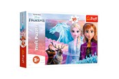 Pusselspel - Trefl Puzzle - Frozen - The courage of the sisters (30 pieces) Golv - TFL18253