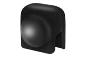 Actionkamera tillbehör - Puluz silicone lens cover for Insta360 X4 (black) - PU980B