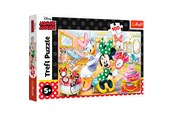 Pusselspel - Trefl Puzzle - DISNEY - Minnie in beauty parlous (100 pieces) Golv - TFL16387