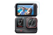 Actionkamera tillbehör - Puluz 3 in 1 Tempered Glass Film For Insta360 Ace Pro (PU951T) - PU951T
