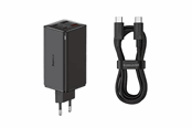 Mobile - Adapters & Chargers - Baseus GaN6 Pro Fast Charger 100W 2A2C - Cluster Black (incl. cable 1m) - P10162705112-00