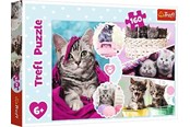 Pusselspel - Trefl Puzzle - Lovely kittens (160 pieces) Golv - TFL15371