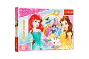 Pusselspel - Trefl Puzzle - Princess - Glitter - Memories of Bella and Ariel (100 pieces) Golv - TFL14819