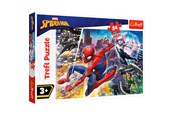 Pusselspel - Trefl Puzzle - Spider-man - Fearless Spider-Man (24 Maxi pieces) Golv - TFL14289
