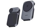 Mobile - Adapters & Chargers - Aukey LC-MC312 MagFusion Z Qi2 3-in-1 Foldable Wireless Charging Station - LC-MC312