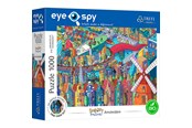 Pusselspel - Trefl Puzzle - Unlimited Fit - EYE-SPY - SNEAKY PEAKERS: Amsterdam The Netherlands (1000 pieces) Golv - TFL10710