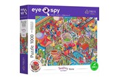 Pusselspel - Trefl Puzzle - Unlimited Fit - EYE-SPY - IMAGINARY CITIES: Rome Italy (1000 pieces) Golv - TFL10709