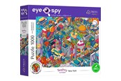 Pusselspel - Trefl Puzzle - Unlimited Fit - EYE-SPY - IMAGINARY CITIES: New York USA (1000 pieces) Golv - TFL10708