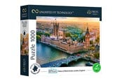 Pusselspel - Trefl Puzzle - Unlimited Fit - Palace of Westminster London England (1000 pieces) Golv - TFL10705