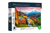 Pusselspel - Trefl Puzzle - Unlimited Fit - At the Foot of Alps Bavaria Germany (1000 pieces) Golv - TFL10703