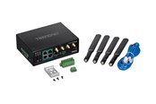 Nätverk - Router - TRENDnet TI-WP100 - wireless router - Wi-Fi 5 - desktop - TAA Compliant - Wireless router Wi-Fi 5 - TI-WP100