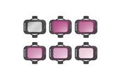 Actionkamera tillbehör - Sunnylife MCUV set of 6 filters ND8/16/34/64/128 for DJI Avata 2 - AT2-FI796