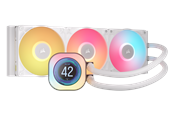 CPU-fläktar - Corsair iCUE LINK TITAN 360 RX LCD White - CPU Vattenkylare - Max 36 dBA - CW-9061026-WW
