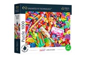Pusselspel - Trefl Puzzle - Unlimited Fit - Lollies & Candies (1000 pieces) Golv - TFL10701