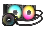 CPU-fläktar - Corsair NAUTILUS 240 ARGB Black - CPU Vattenkylare - Max 36 dBA - CW-9060092-WW