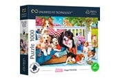 Pusselspel - Trefl Puzzle - Unlimited Fit - Doggy Love (1000 pieces) Golv - TFL10698