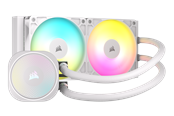 CPU-fläktar - Corsair NAUTILUS 240 ARGB White - CPU Vattenkylare - Max 36 dBA - CW-9060094-WW