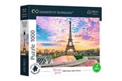 Pusselspel - Trefl Puzzle - Unlimited Fit - Eiffel Tower Paris France (1000 pieces) Golv - TFL10693