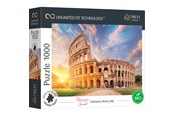 Pusselspel - Trefl Puzzle - Unlimited Fit - Colloseum Rome Italy (1000 pieces) Golv - TFL10691