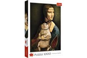Pusselspel - Trefl Puzzle - Lady with a cat (1000 pieces) Golv - TFL10663